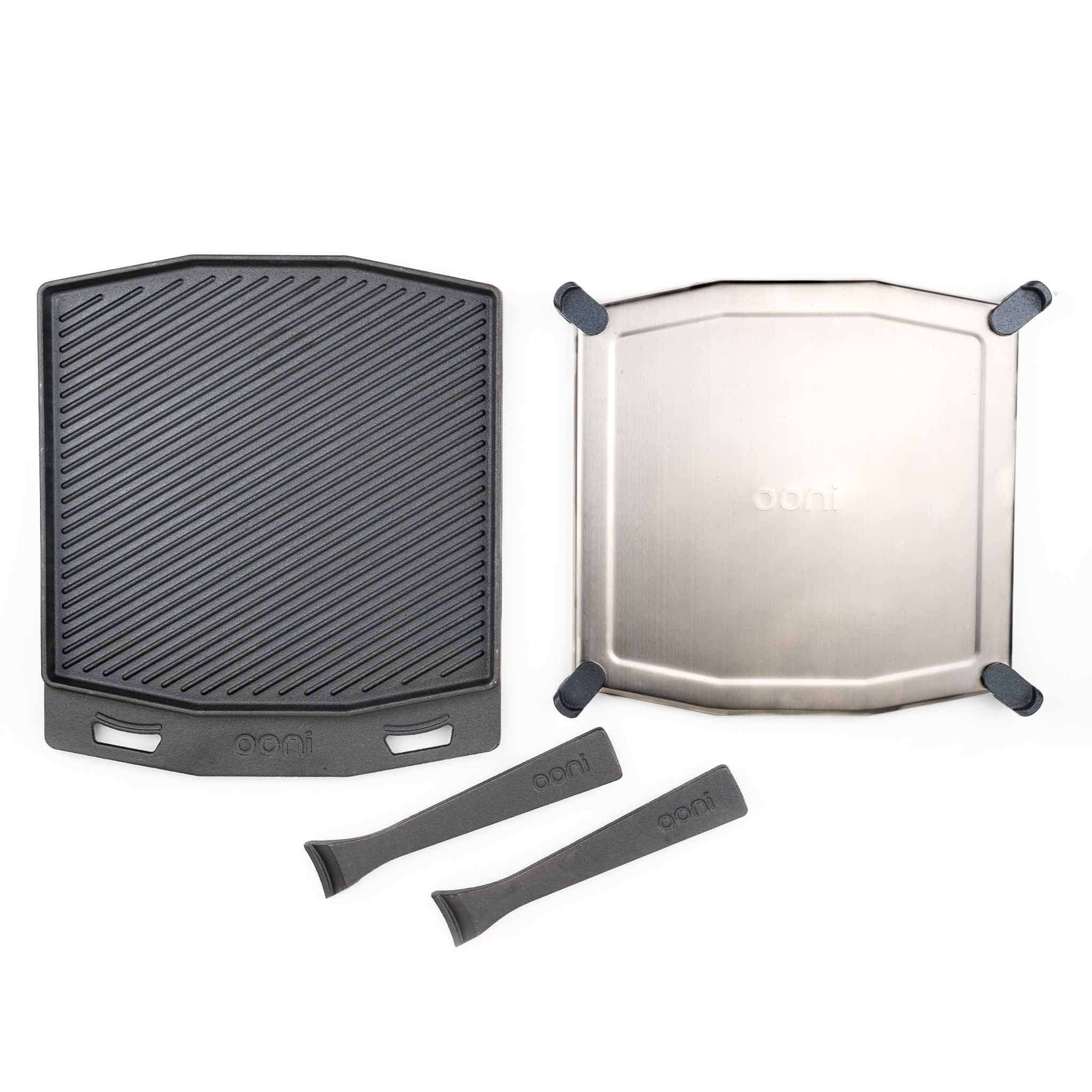 Dual-Sided Grizzler Plate