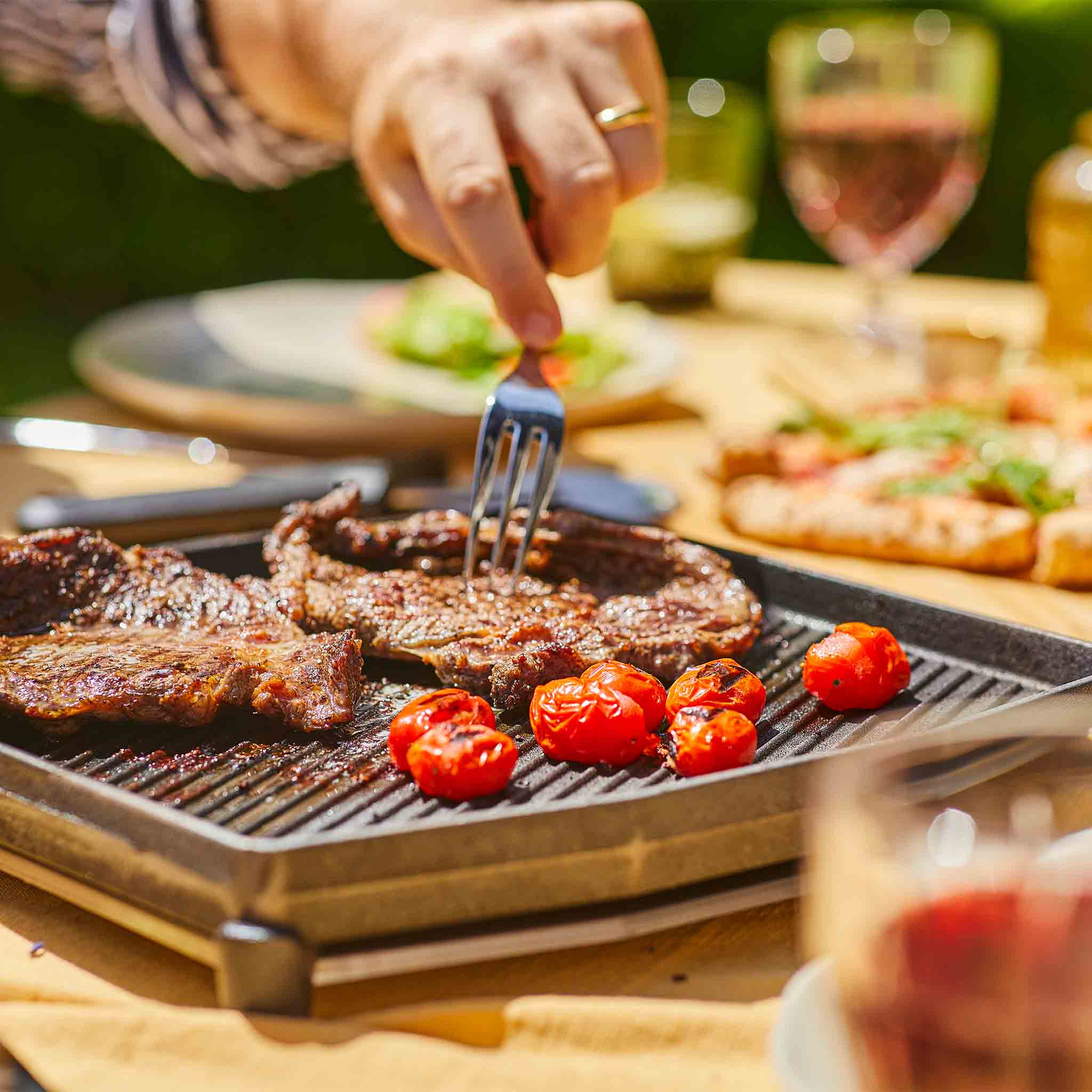 Dual-Sided Grizzler Plate