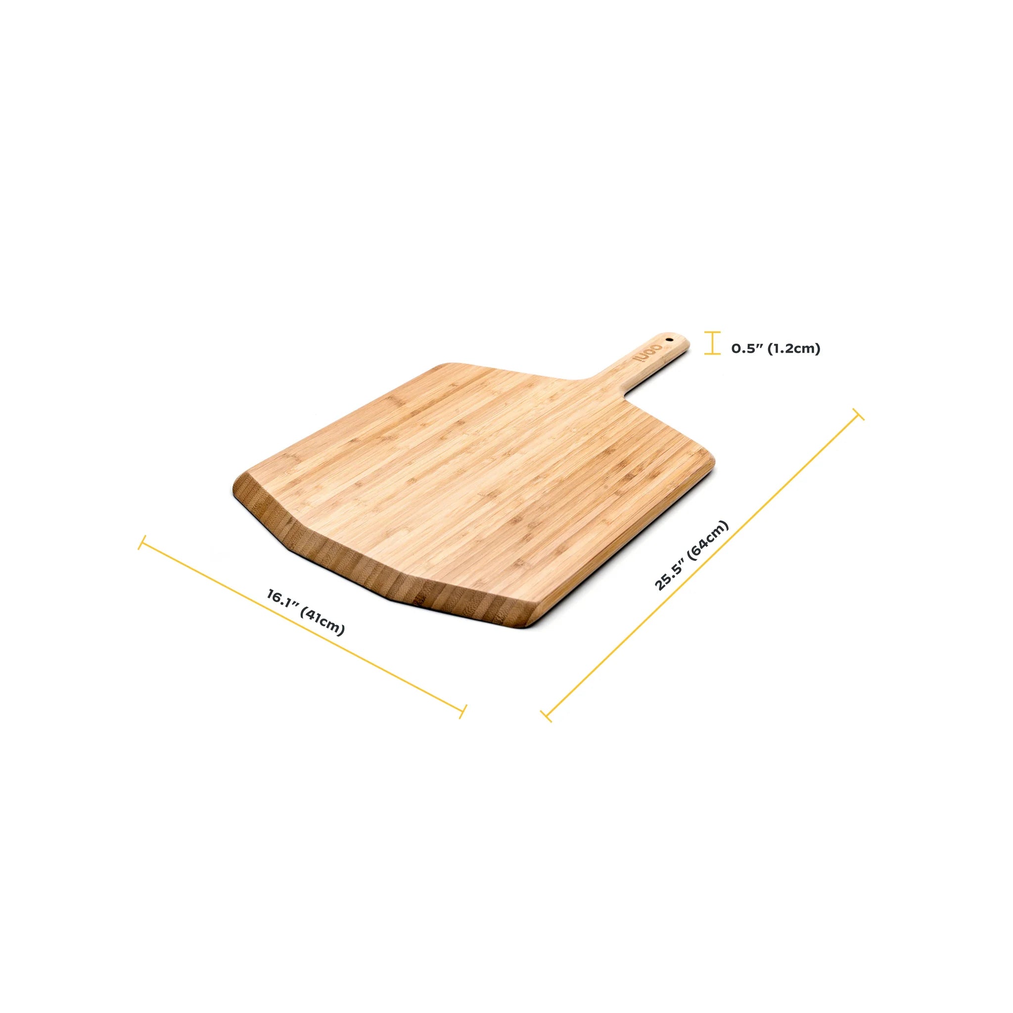 Bamboo Pizza Peel & Serving Board