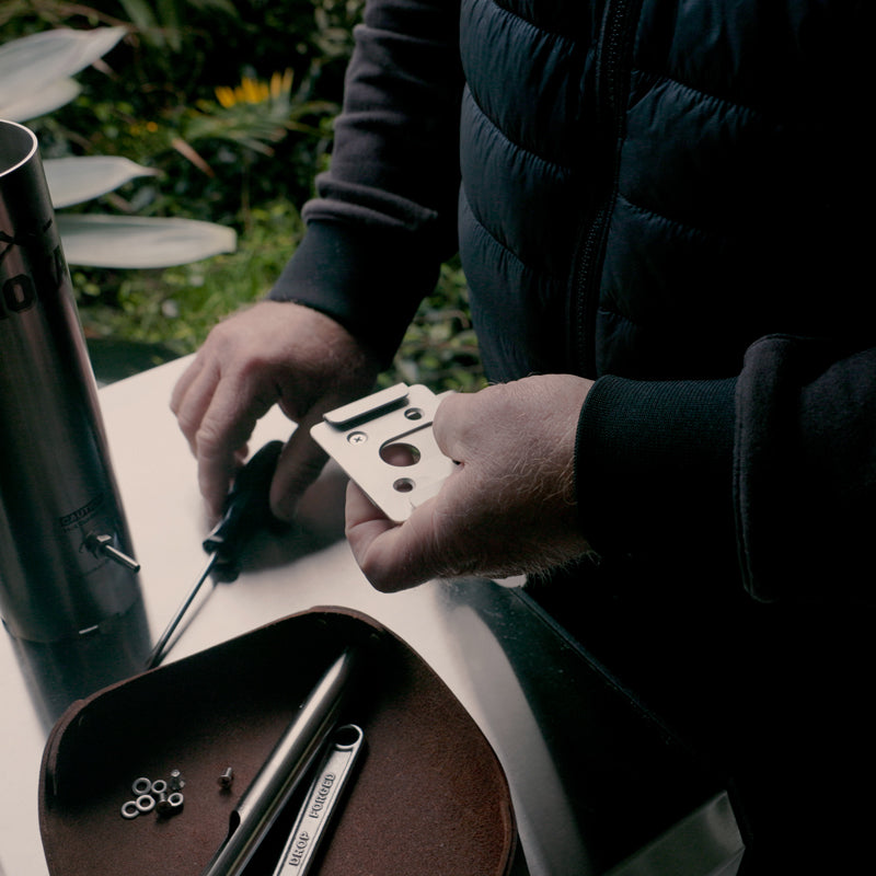 Smokai 1L Classic Adaptor for Hooded BBQ/Grill Rotisserie Bracket