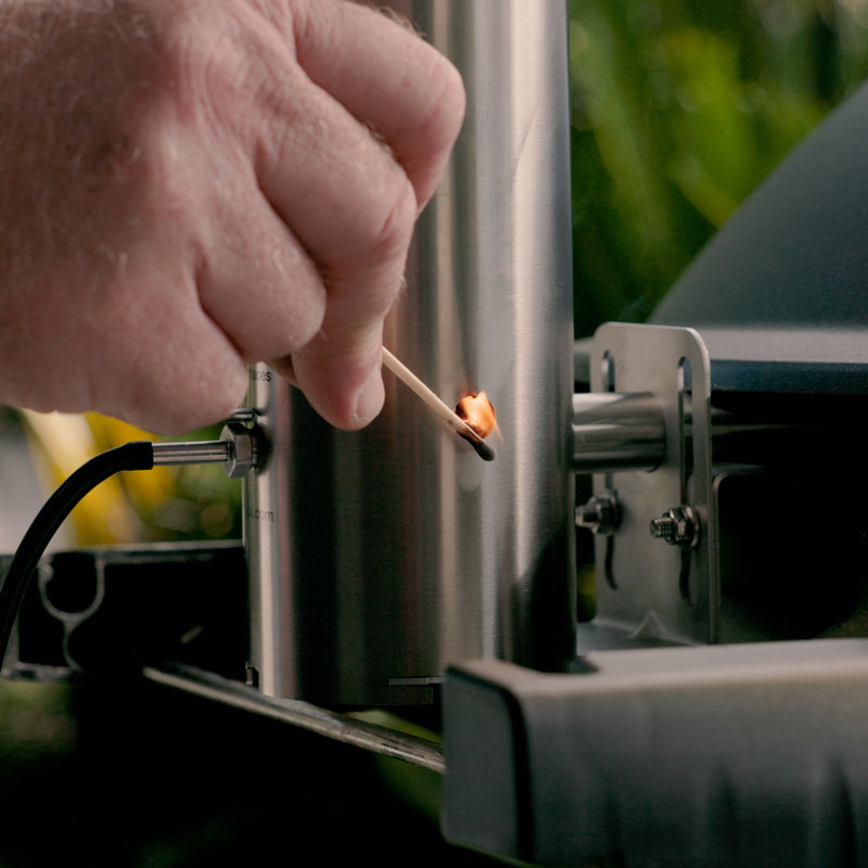 Smokai 1l classic adaptor for weber q bbq grill