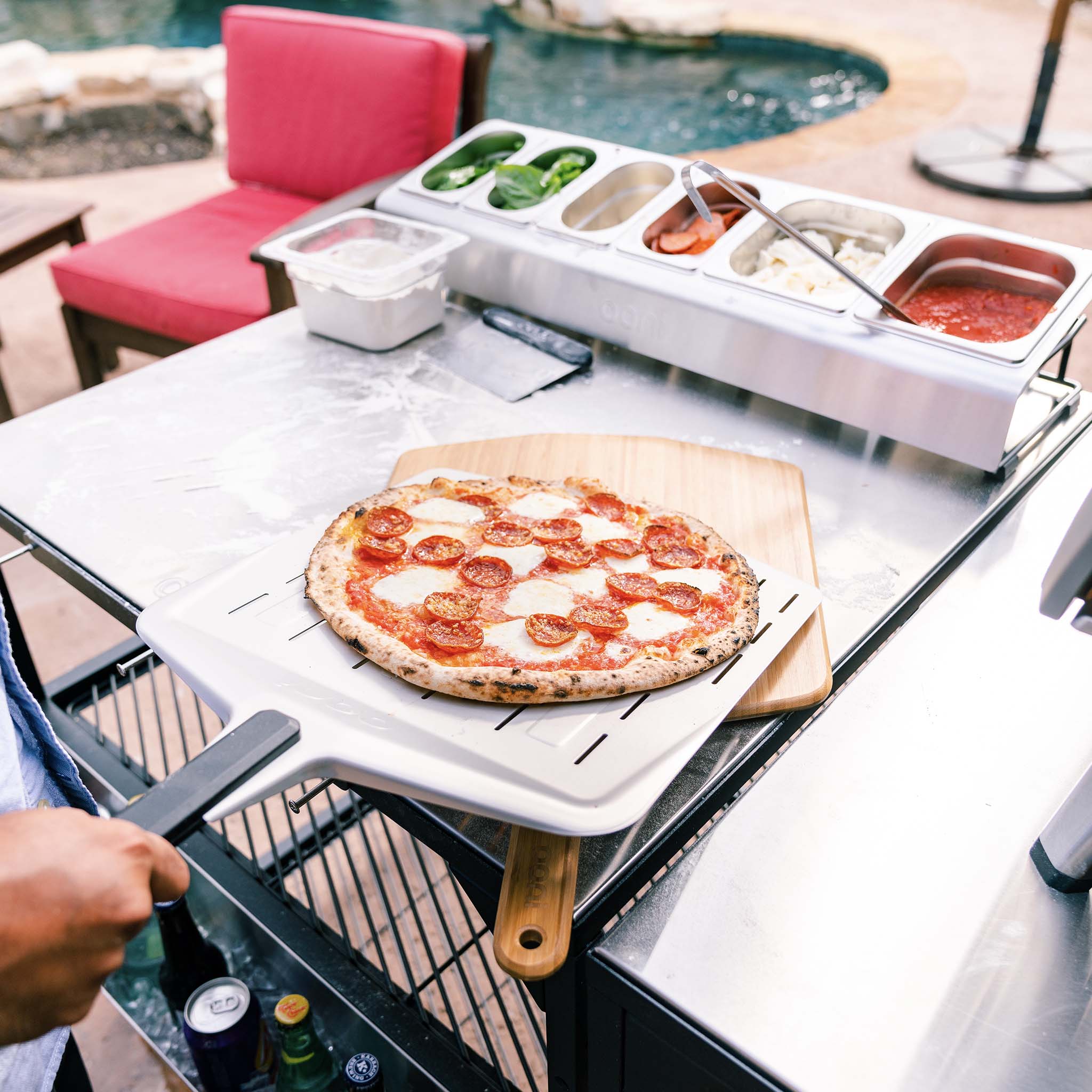 Perforated Pizza Peel