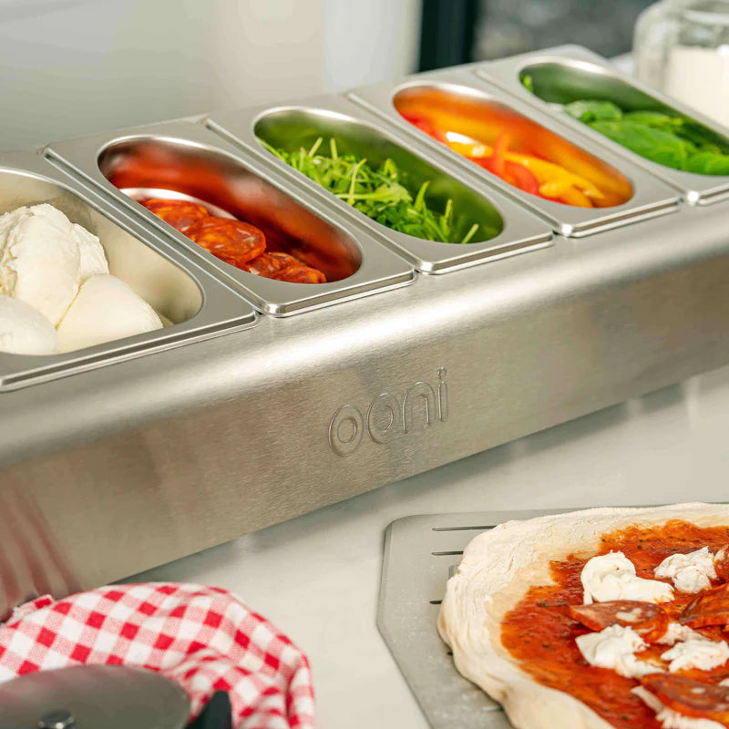 Pizza Topping Station