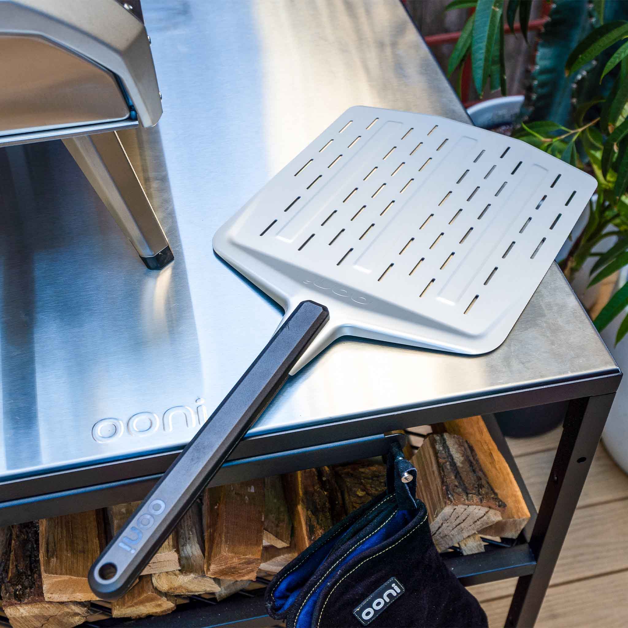 Perforated Pizza Peel