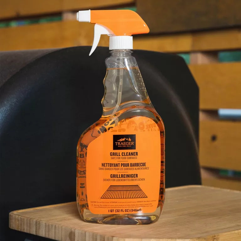 Traeger Grill Cleaner