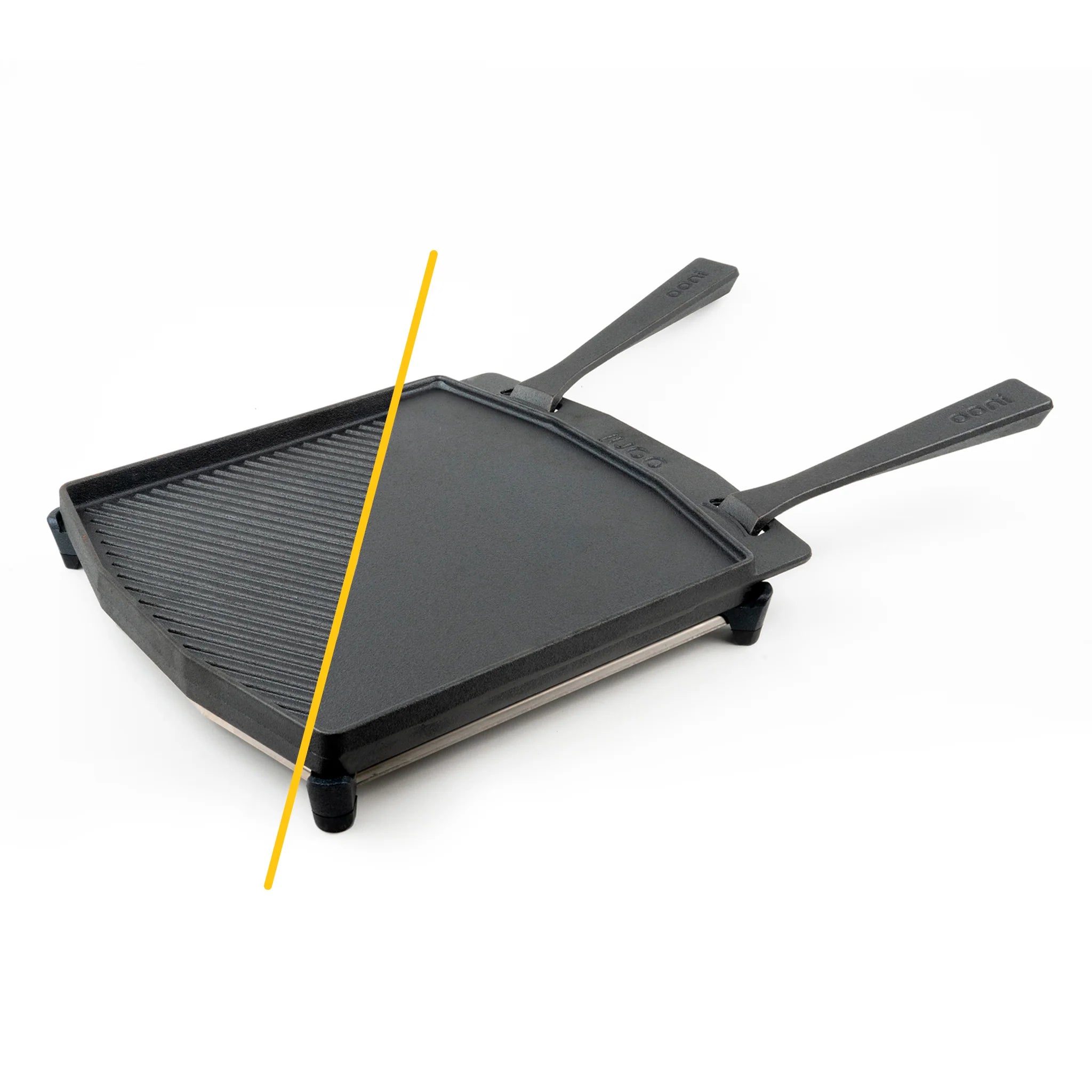 Dual-Sided Grizzler Plate