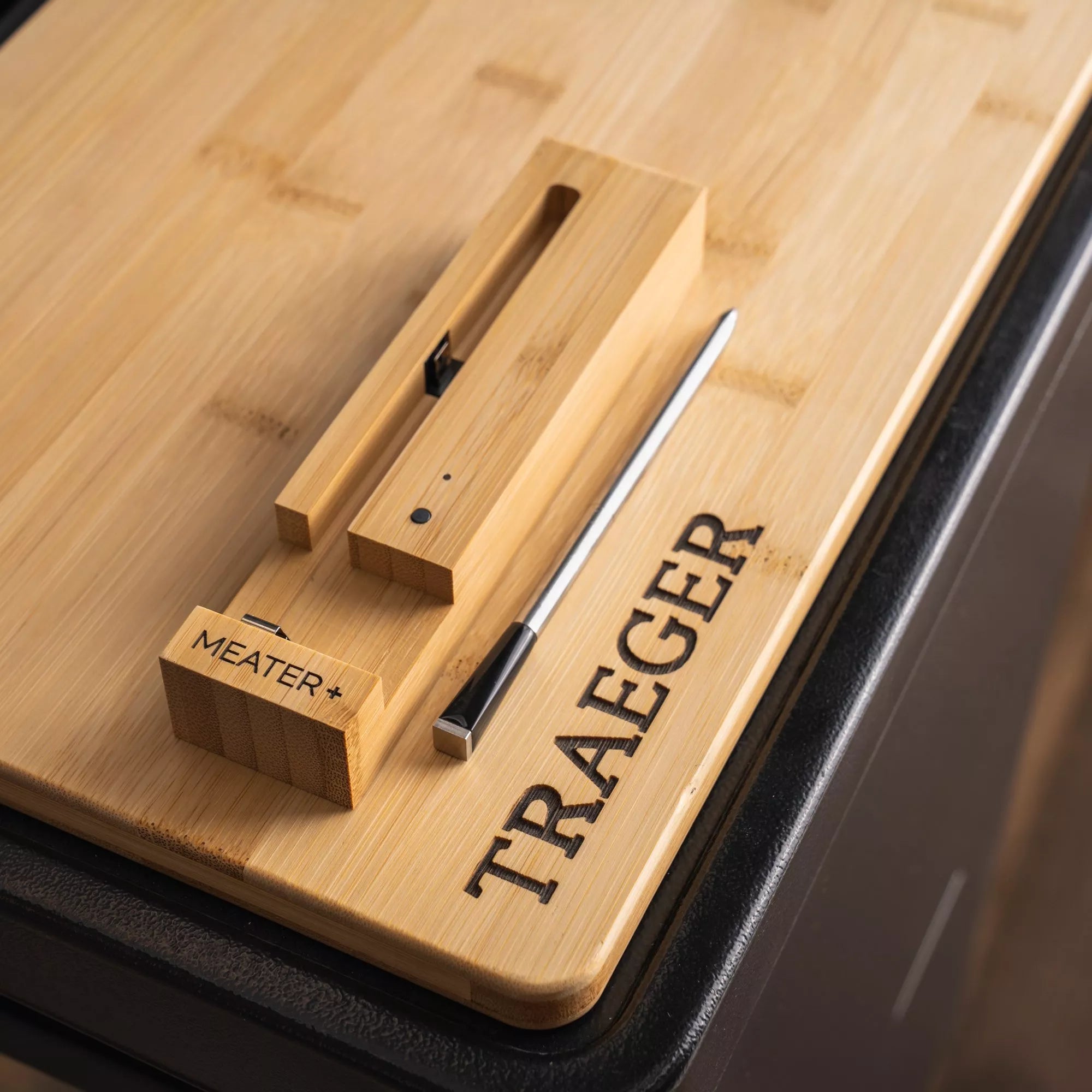 Traeger MEATER Plus Wireless Meat Thermometer