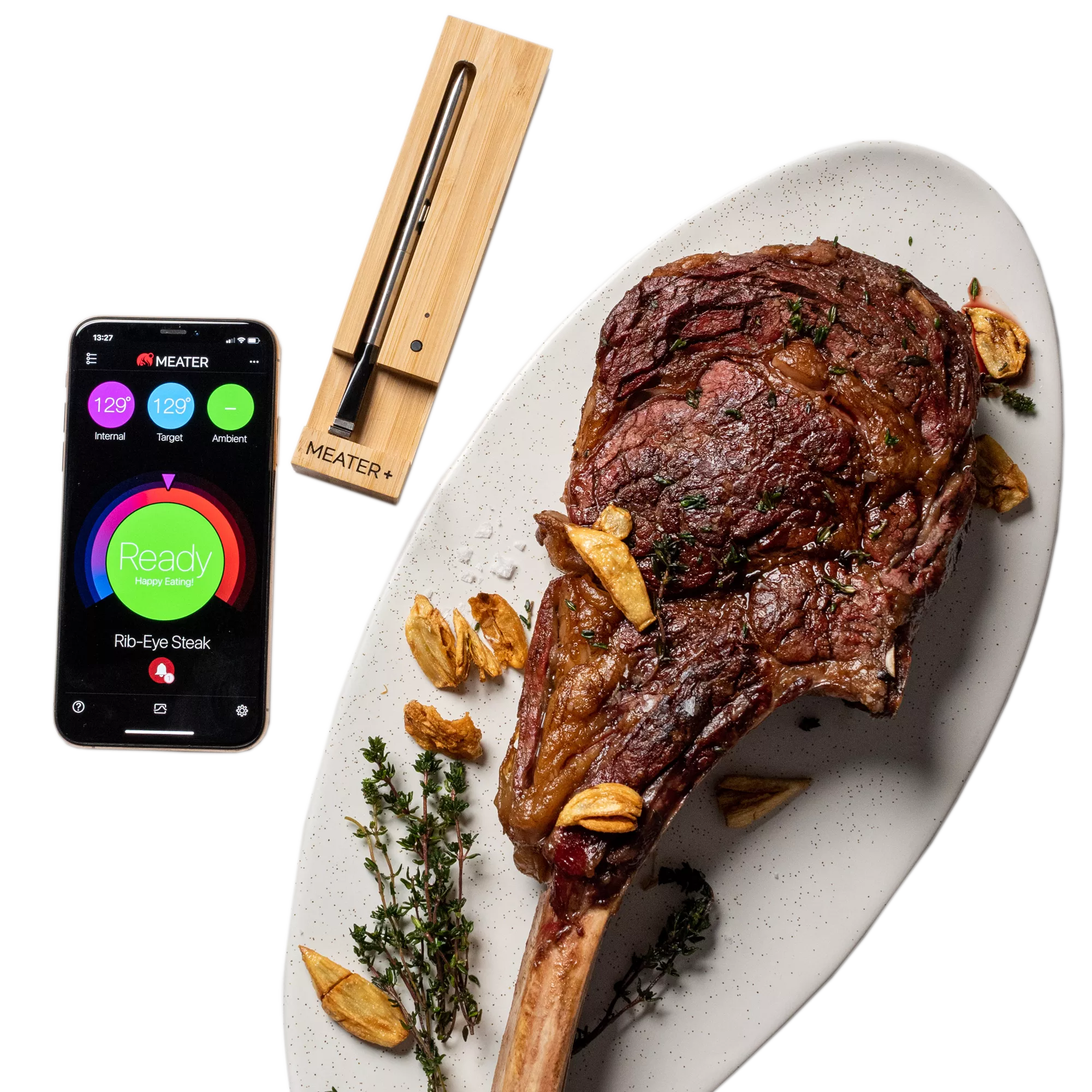 Traeger MEATER Plus Wireless Meat Thermometer