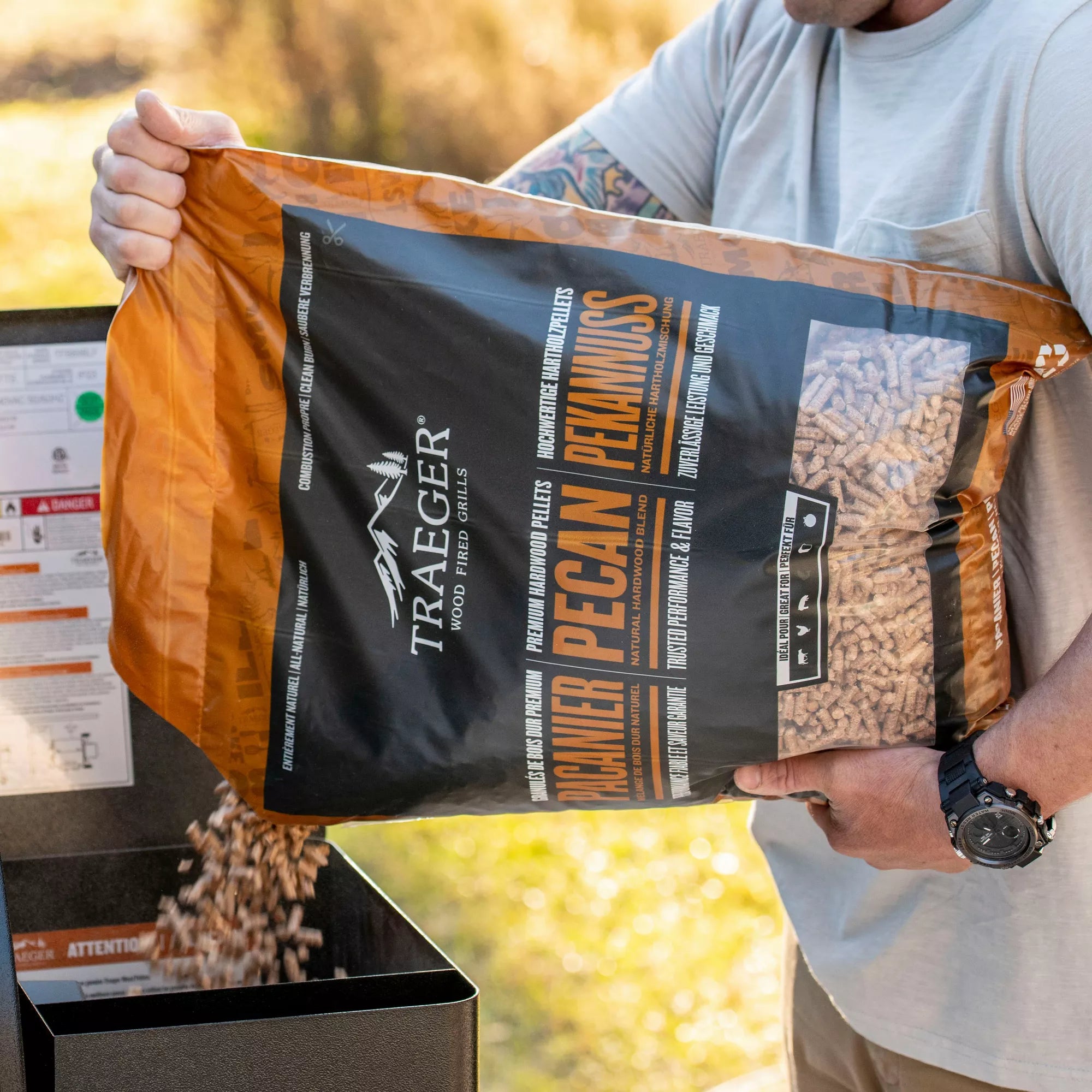 Traeger BBQ Wood Pellets
