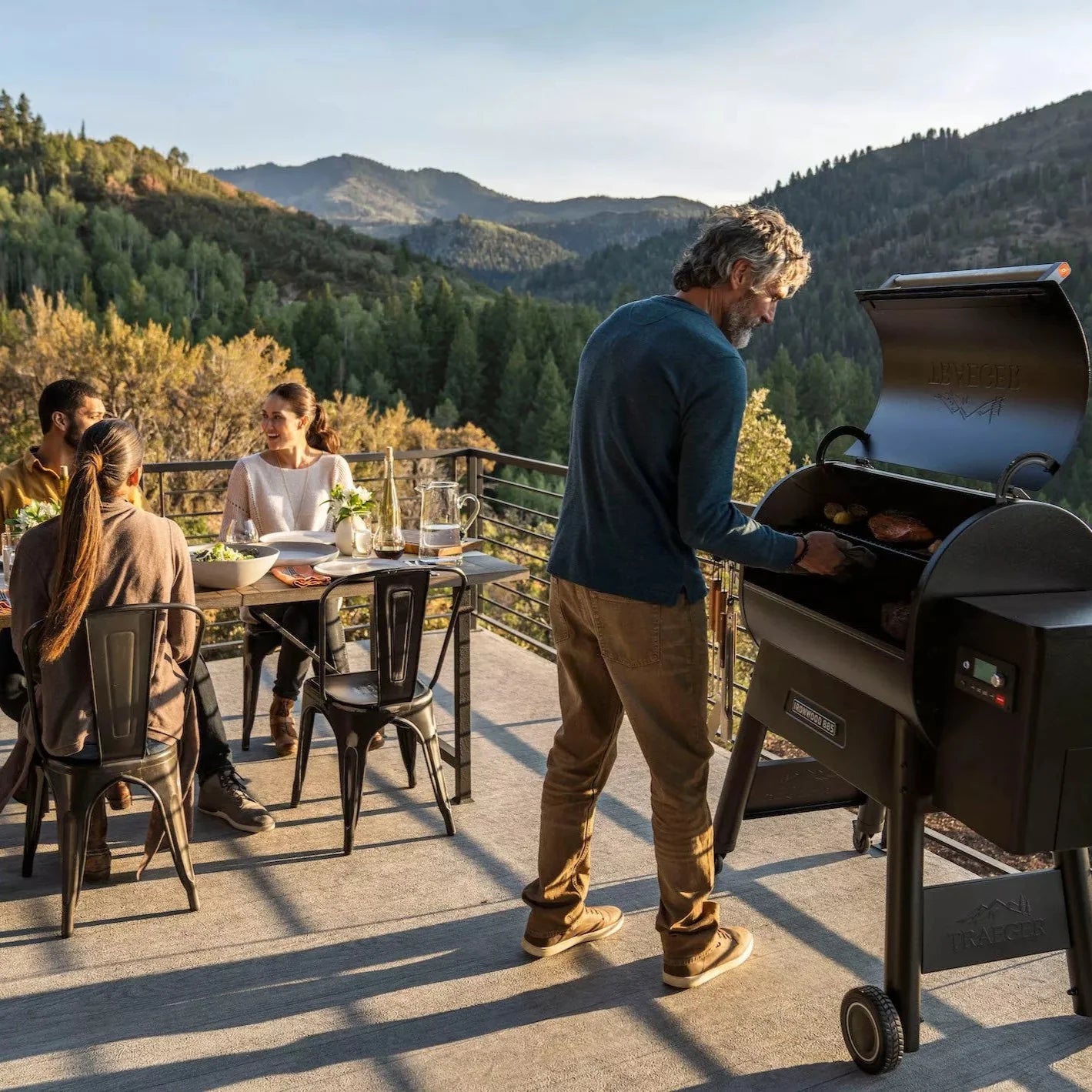 Traeger Ironwood