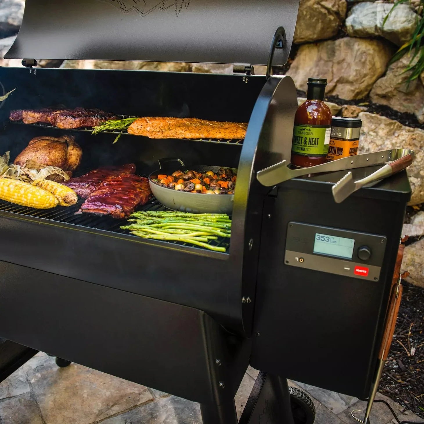 Traeger PRO Range