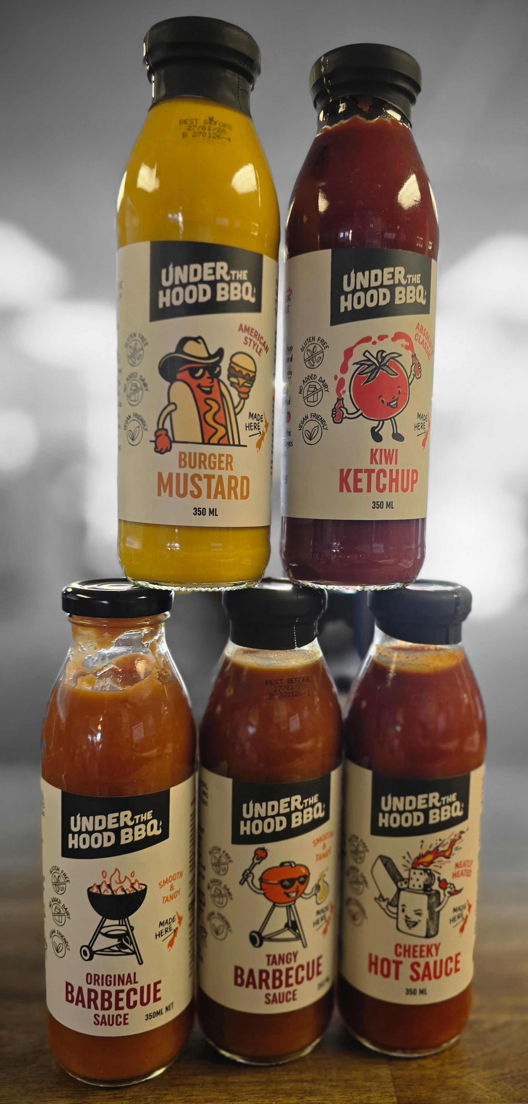 Under The Hood - Sauce Collection