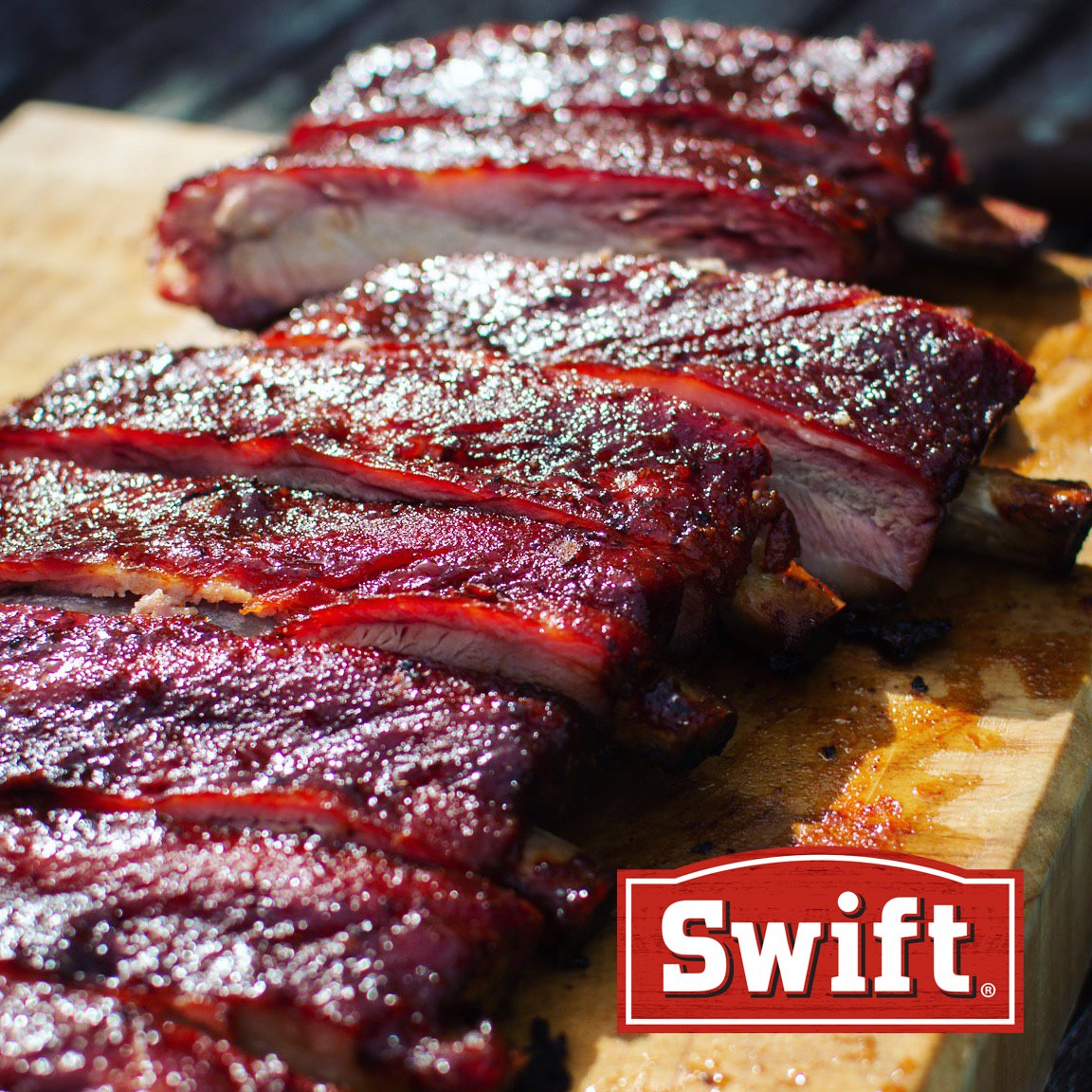 St Louie Swift Ribs
