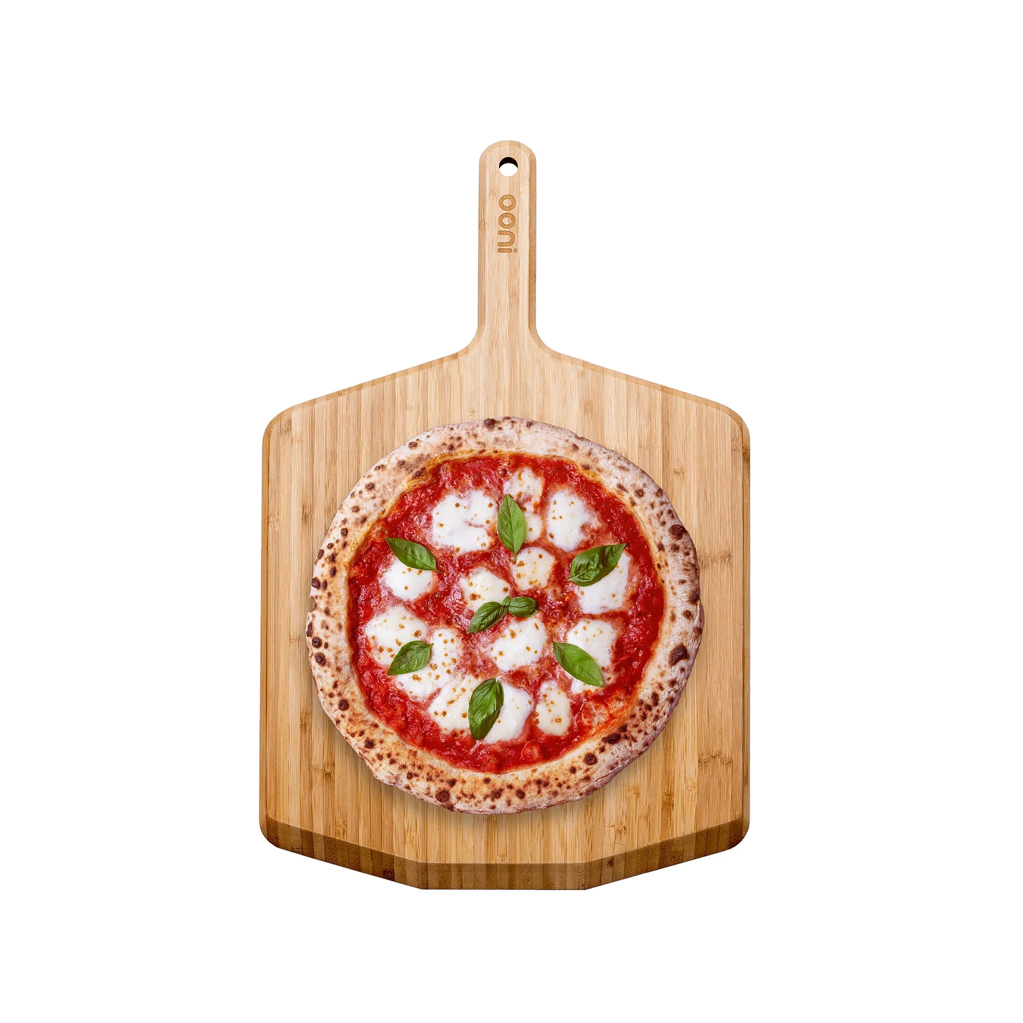 Bamboo Pizza Peel & Serving Board