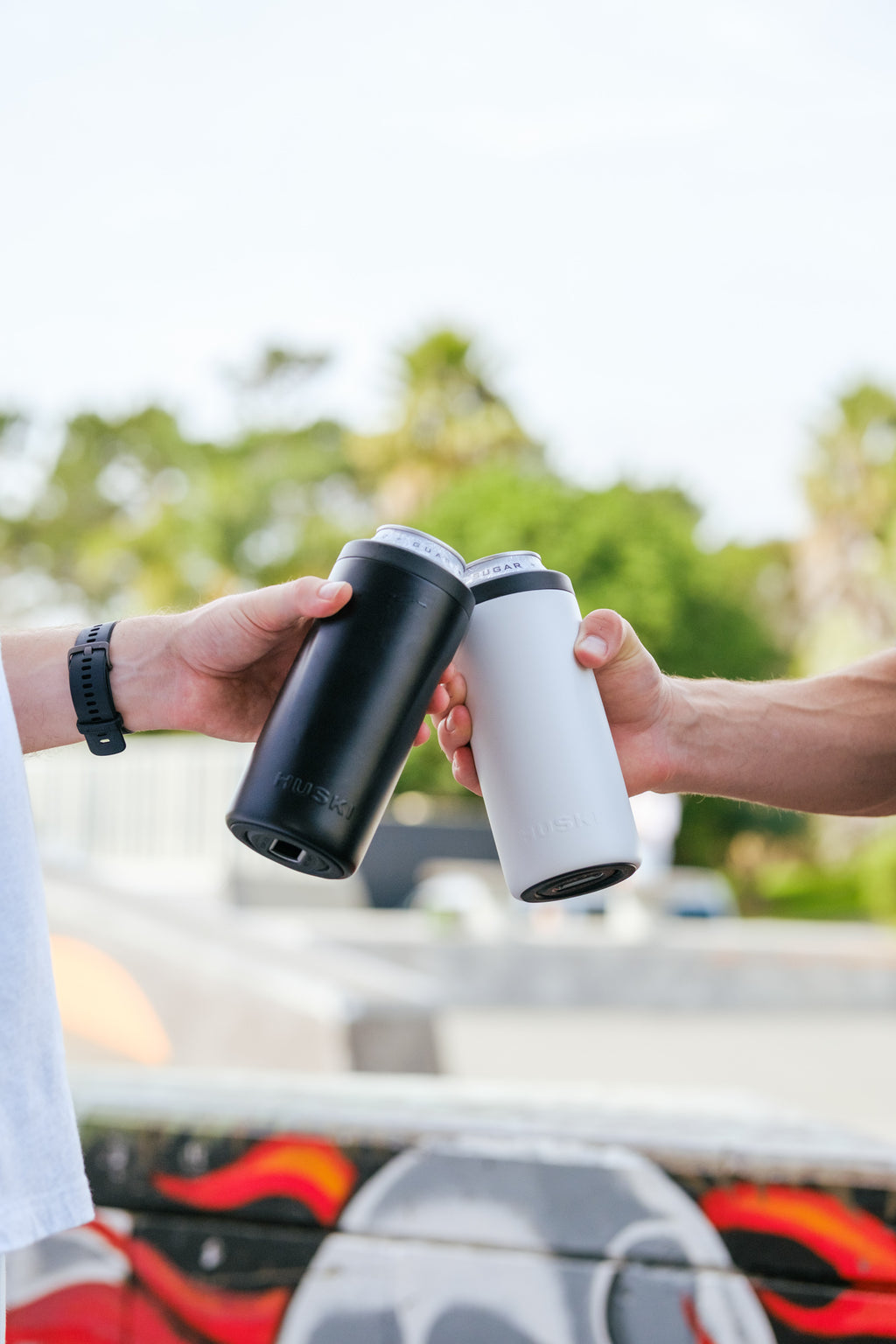 HUSKI BIG Can Cooler