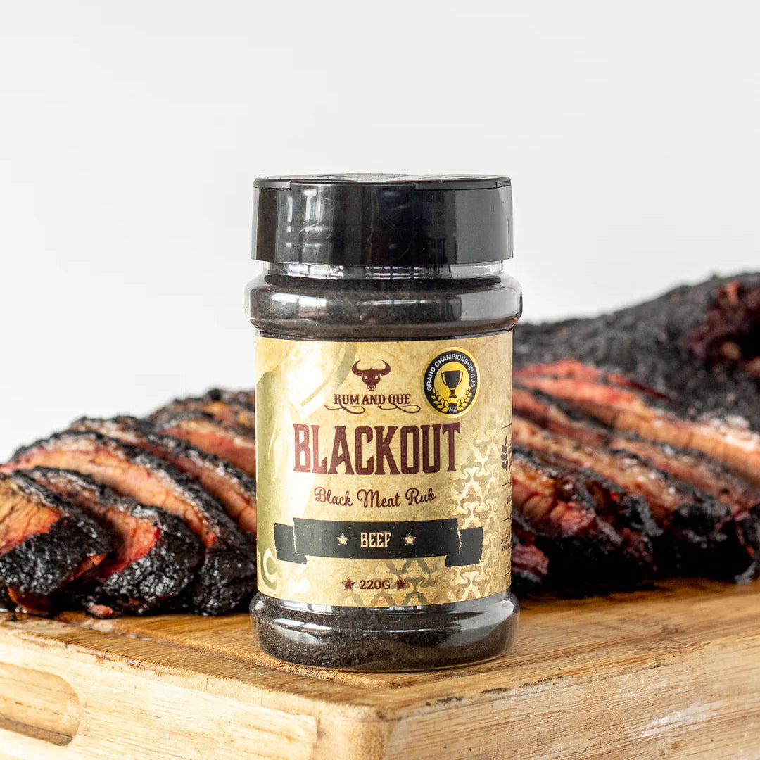 Black Out BBQ Rub