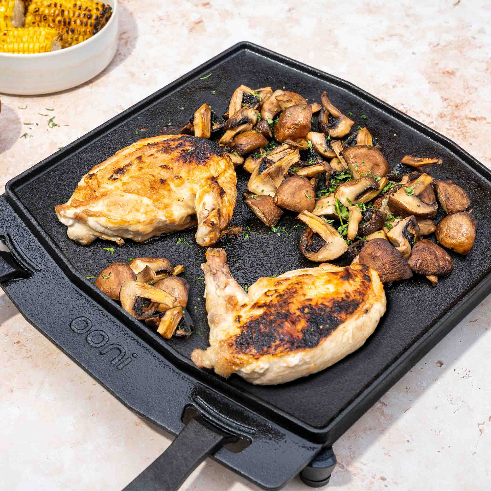 Dual-Sided Grizzler Plate
