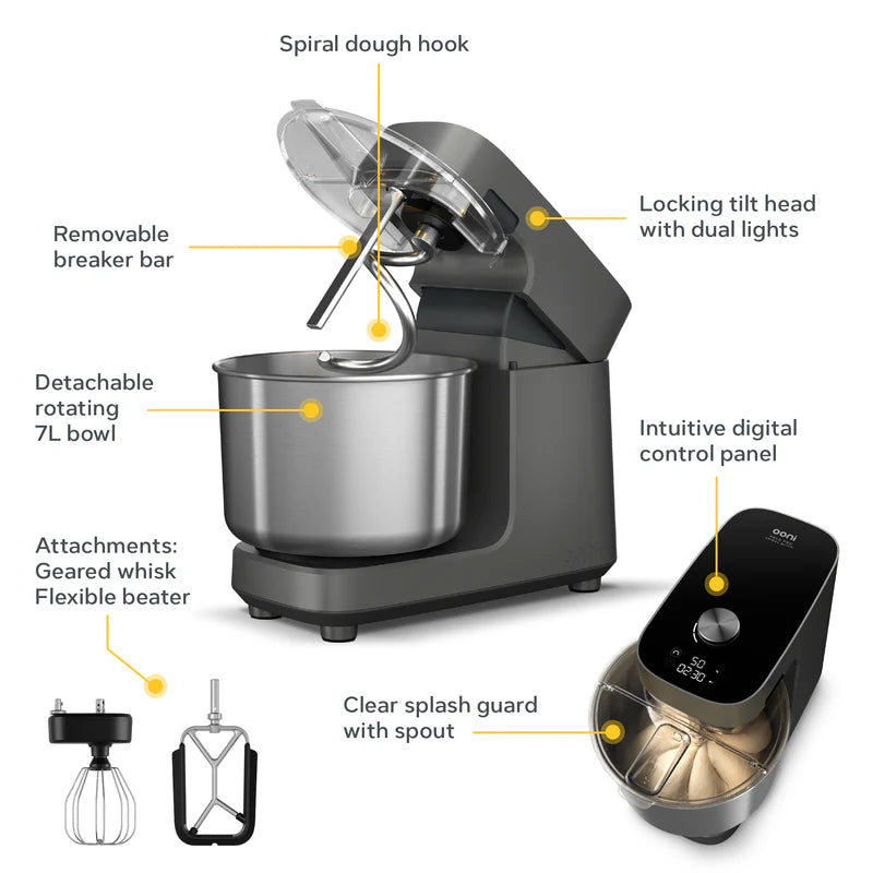Halo Pro Spiral Mixer