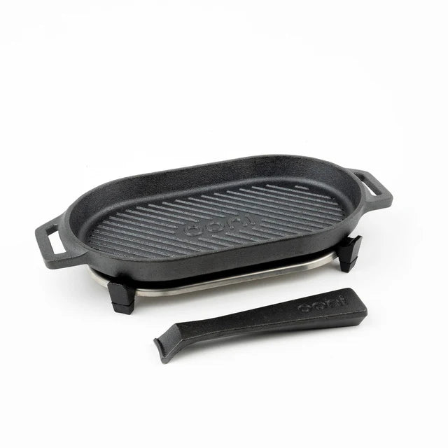 Cast Iron Grizzler