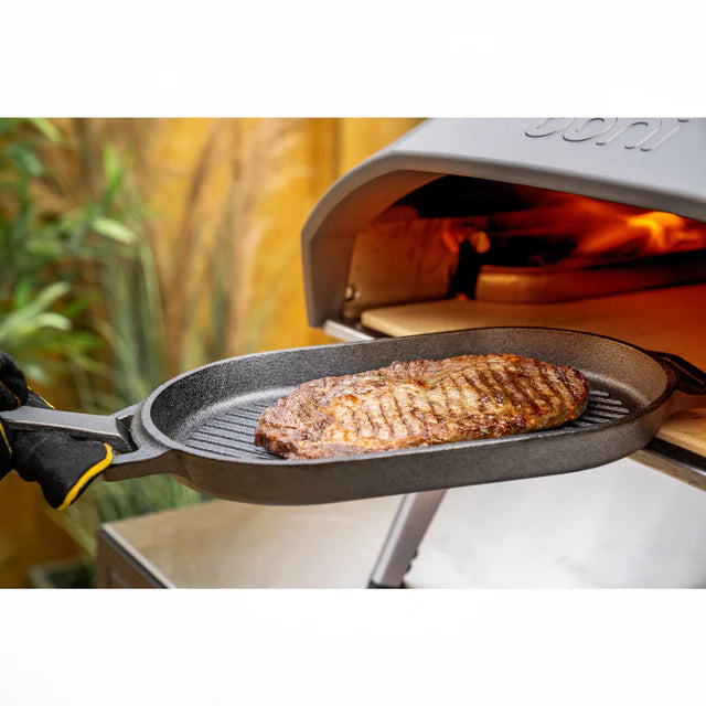 Cast Iron Grizzler