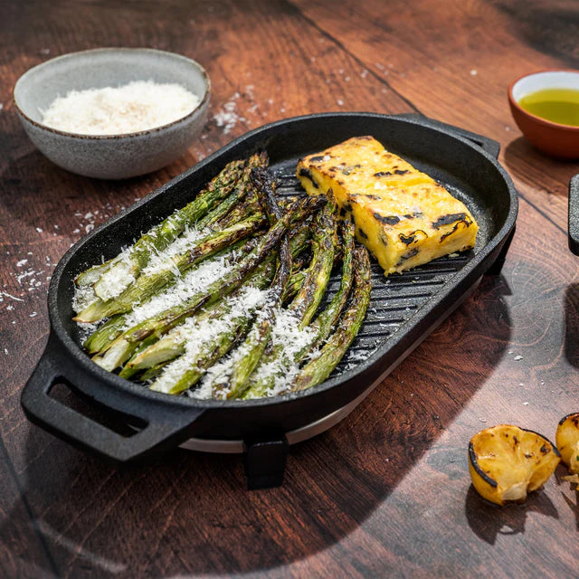 Cast Iron Grizzler