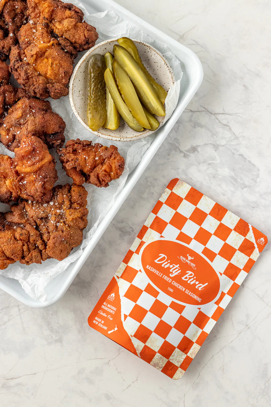 Dirty Bird Nashville Seasoning