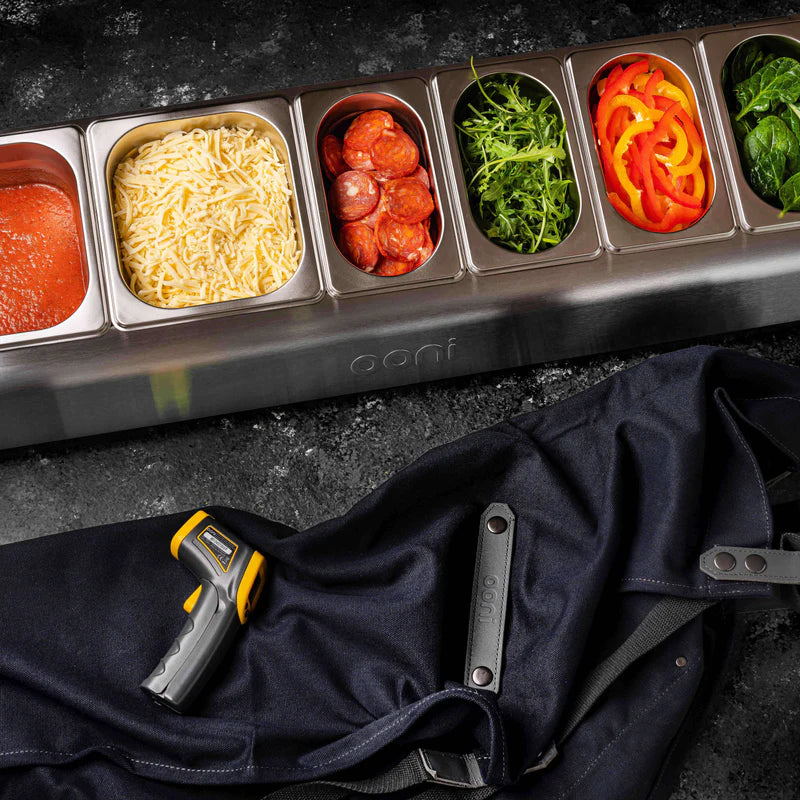 Pizza Topping Station