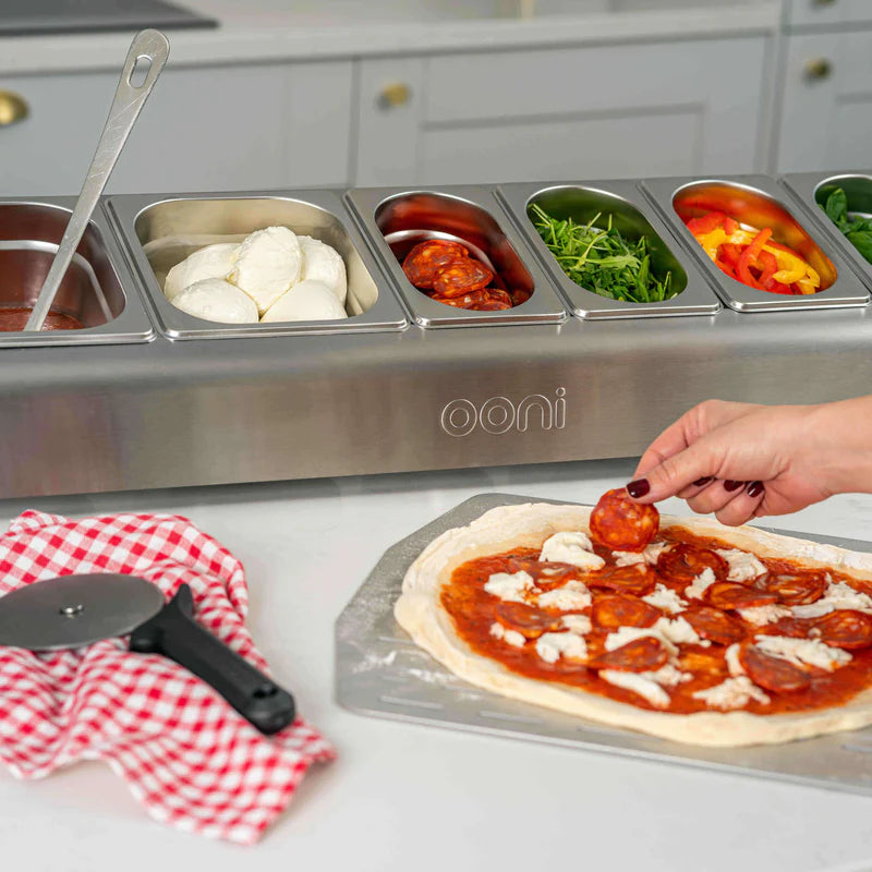 Pizza Topping Station