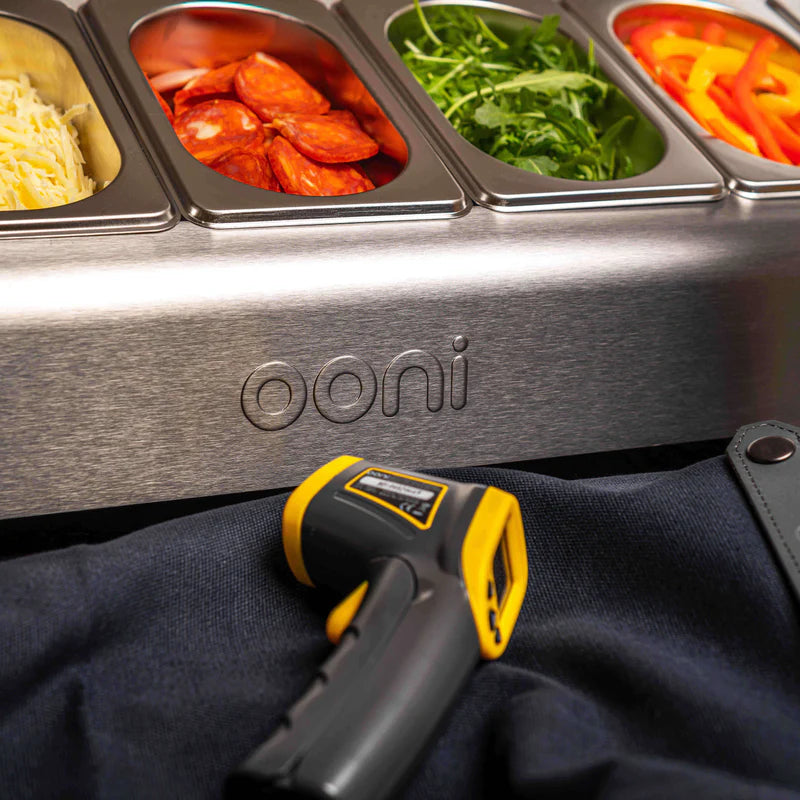 Pizza Topping Station