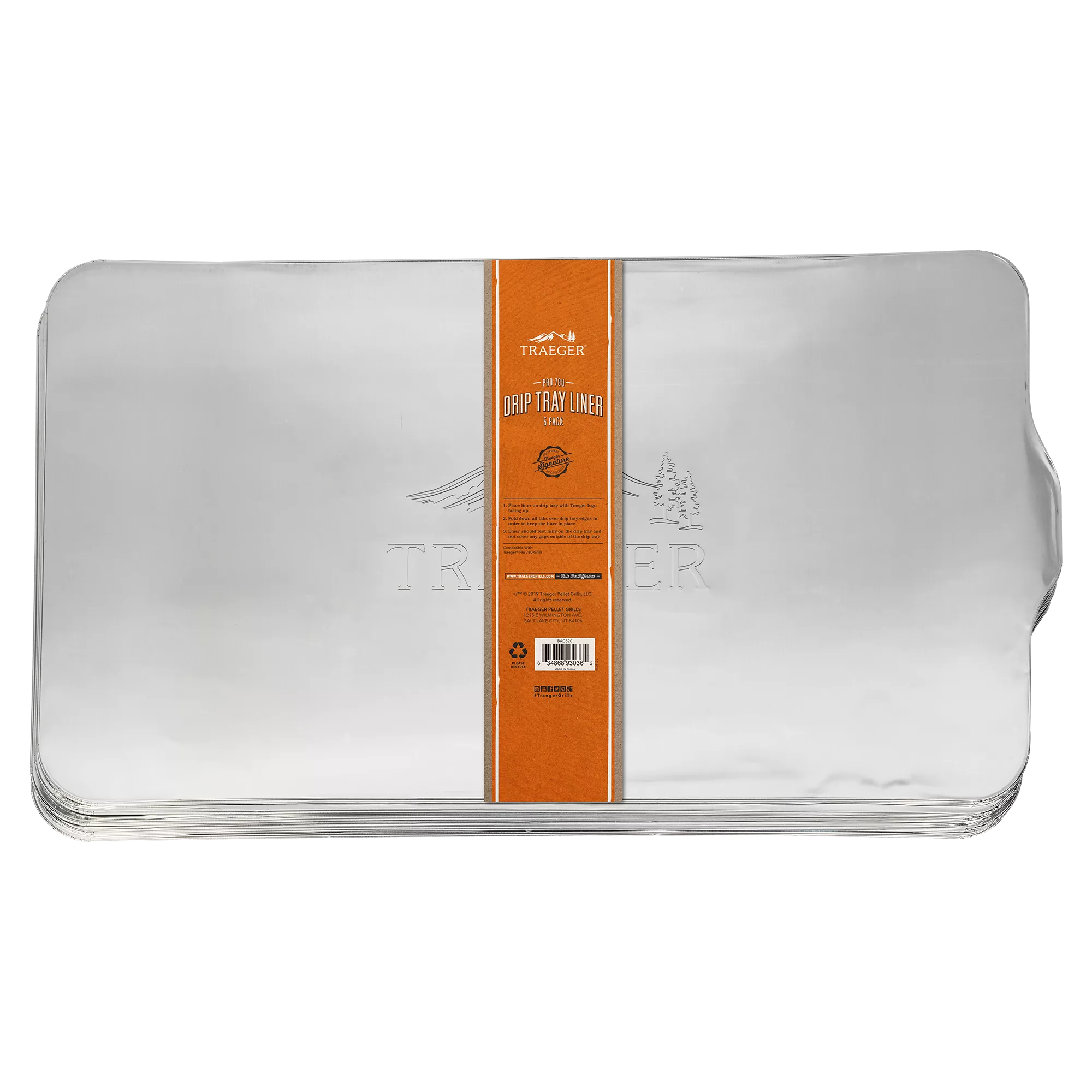 Traeger Drip Tray Liners - 5 Pack