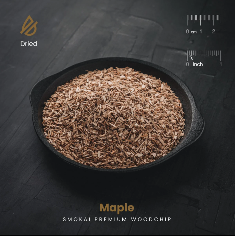 Maple Woodchip