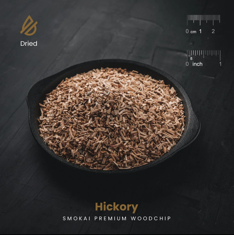 Hickory Woodchip