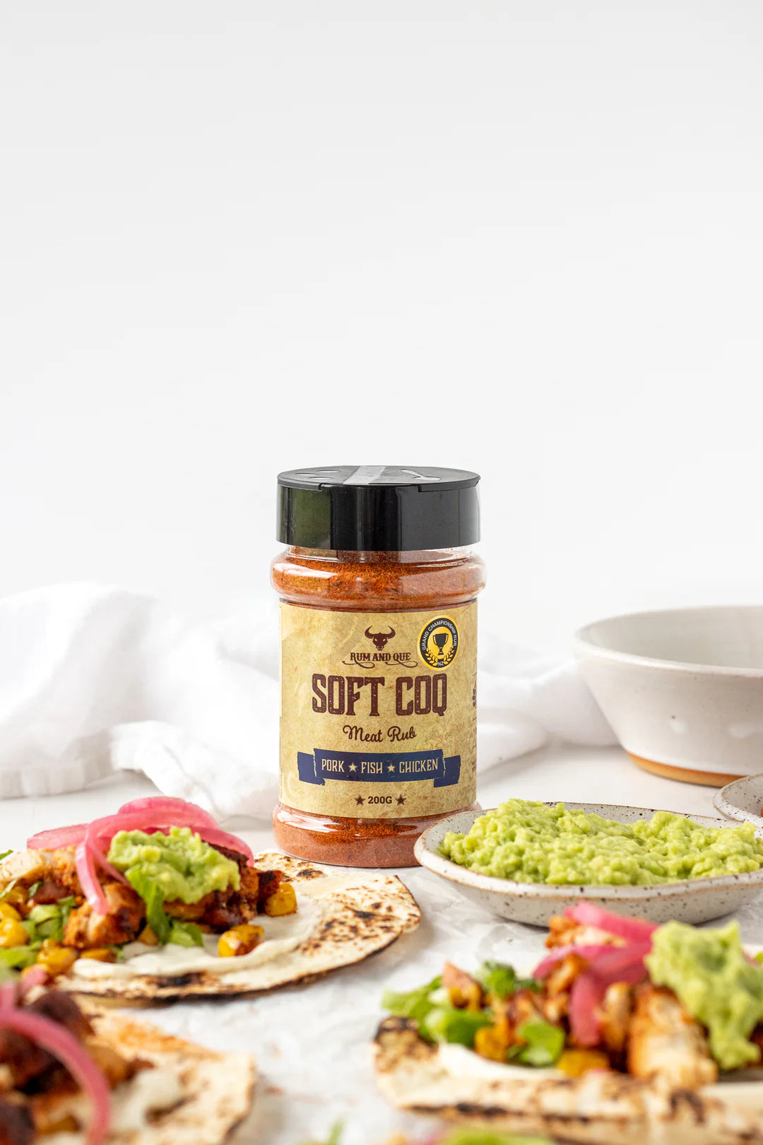 Soft Coq BBQ Rub
