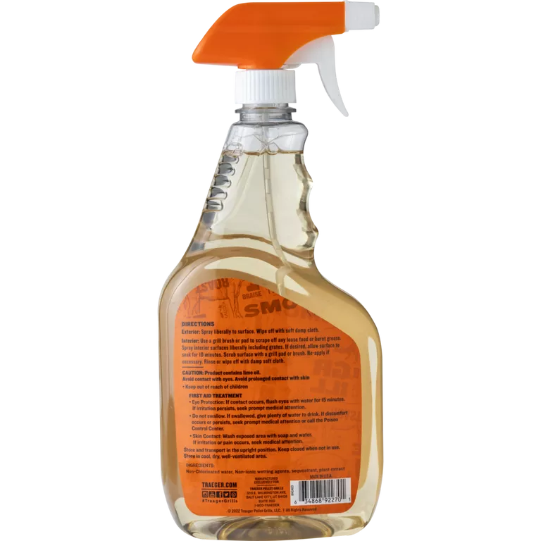 Traeger Grill Cleaner