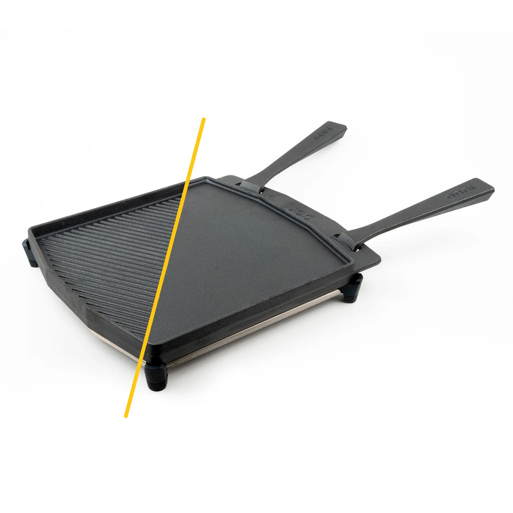 Dual-Sided Grizzler Plate