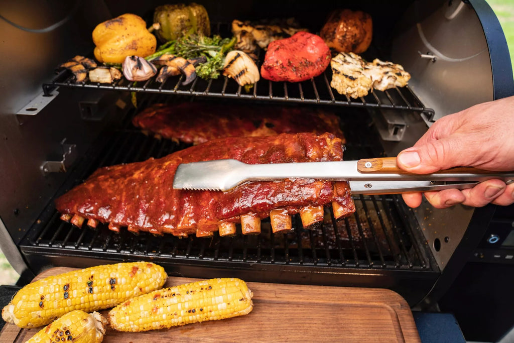 Traeger BBQ Grilling Tongs