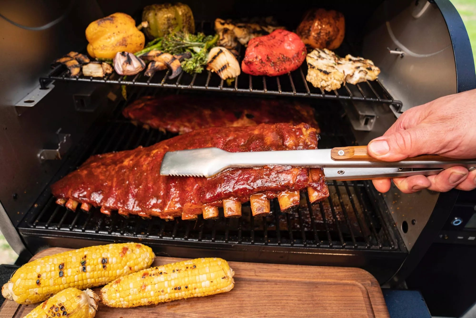 Traeger BBQ Grilling Tongs