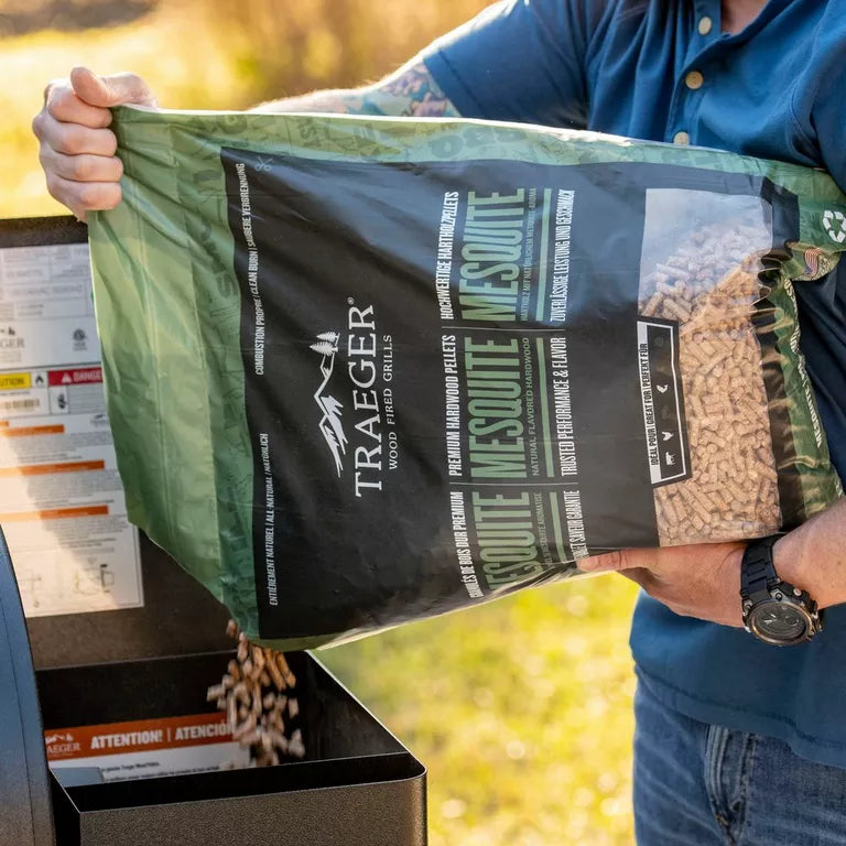 Traeger BBQ Wood Pellets