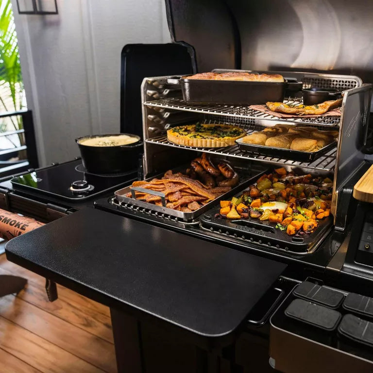Traeger P.A.L. Pop-And-Lock Folding Front Shelf