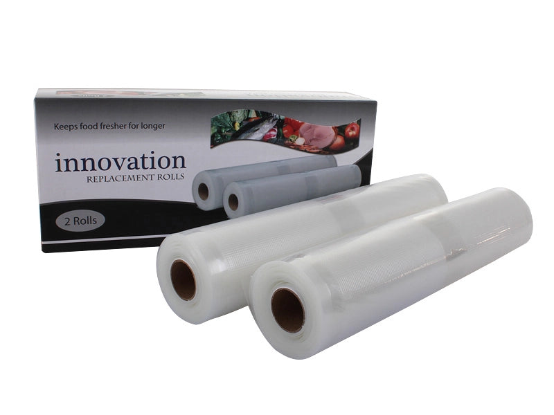 Innovation Vac & Seal Rolls (2 pack)